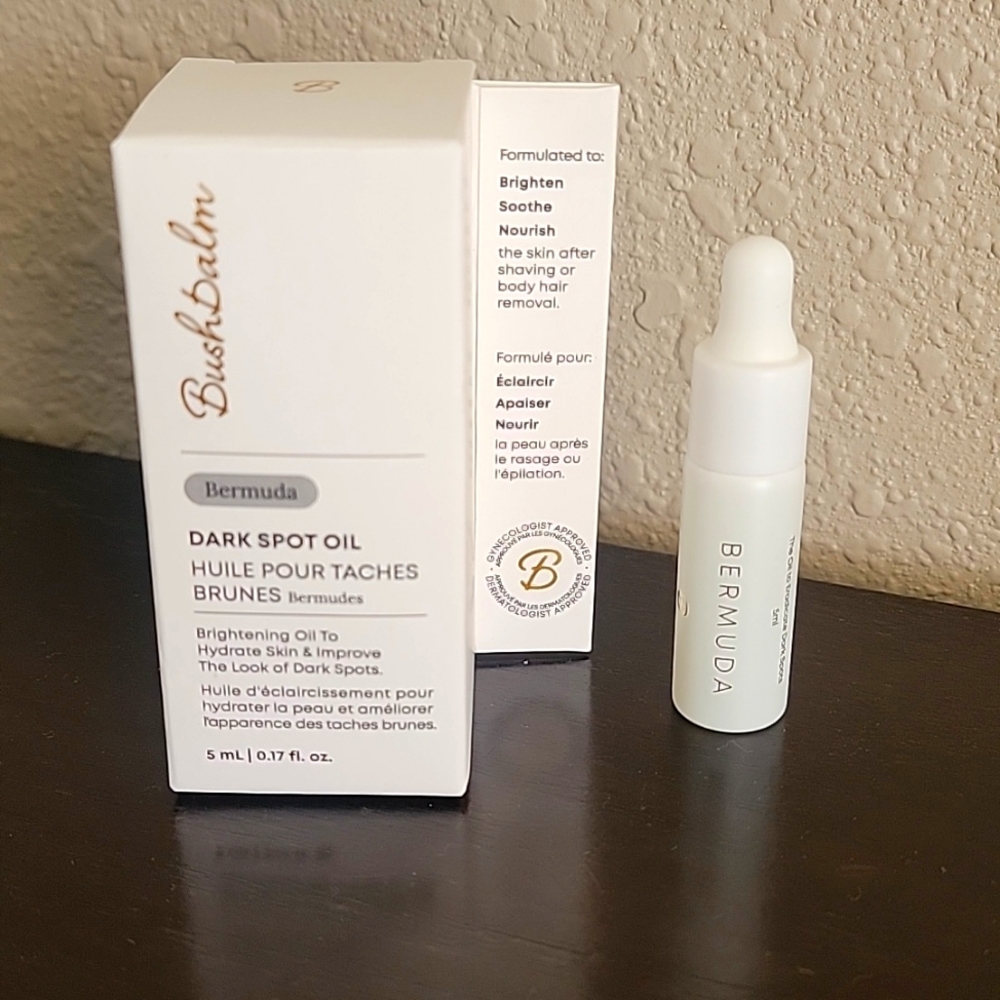 New Dark Spot Oil